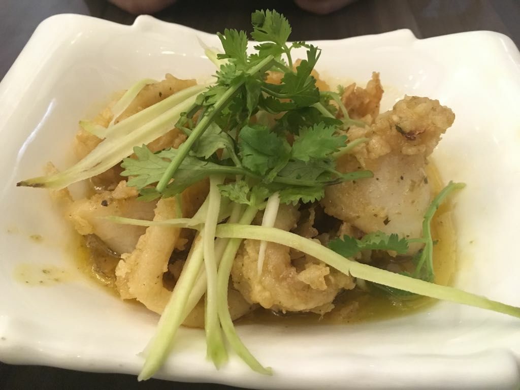 Ah Loy Thai - Crispy Butter Squid