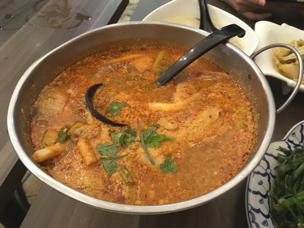 Ah Loy Thai - Tom Yum Soup