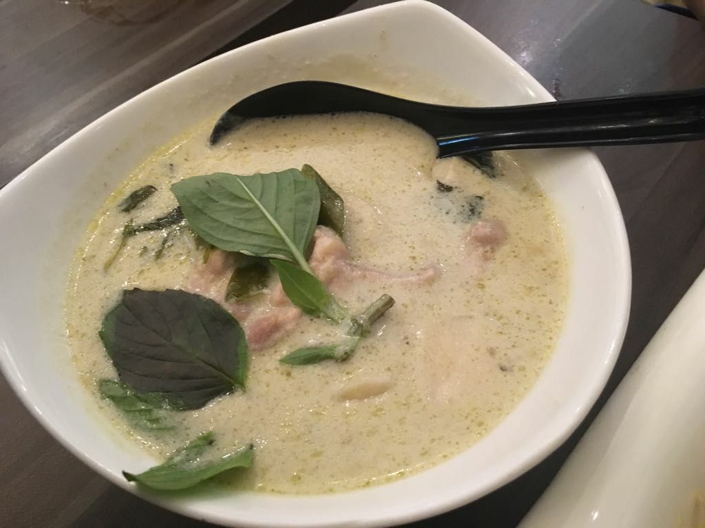 Ah Loy Thai - Green Curry